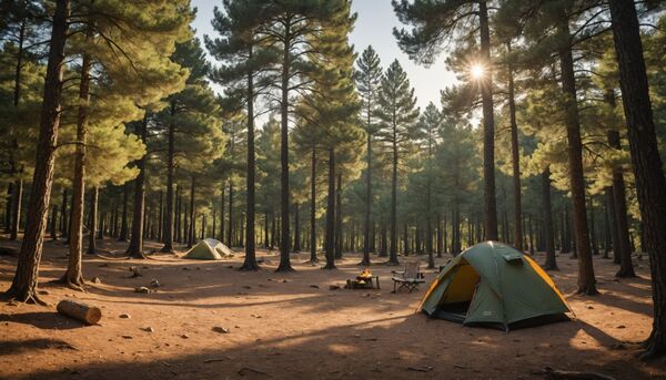 Camping nature dans le var : trouver la tranquillité loin des foules