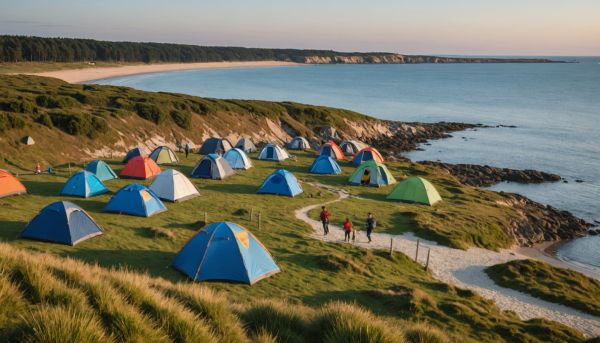 Guide des meilleurs campings autour de brest pour vos vacances