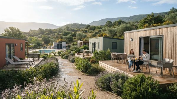 Location mobil home Luberon : des séjours inoubliables en Provence