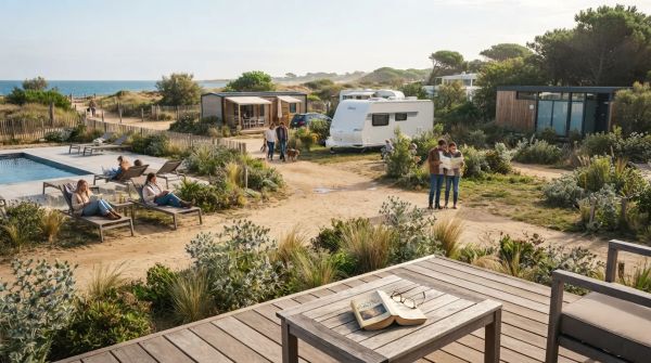 Optez pour un camping au Grau du Roi ouvert toute l'année