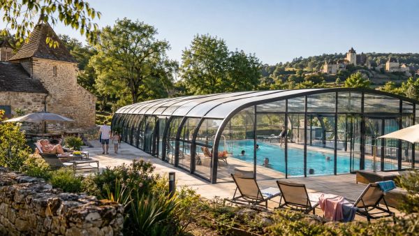 Optimiser vos vacances en Dordogne avec une piscine couverte