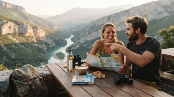Où aller en vacances dans les gorges du Verdon ?