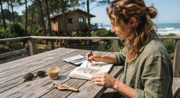 Où dormir dans les Landes en bord de mer : options inattendues