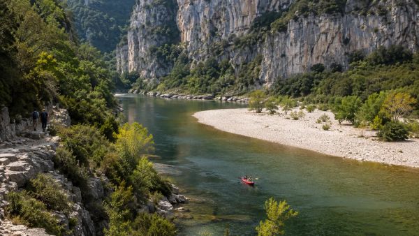 Que faire dans les gorges de l'Ardèche : activités à ne pas manquer