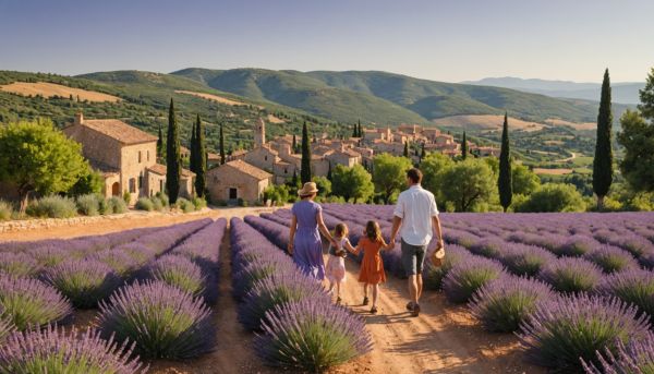 Tout savoir sur des vacances en famille dans le luberon
