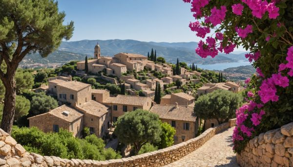 Tout savoir sur gassin, l'un des plus beaux villages du var