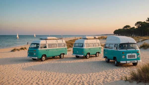 Trouvez les meilleurs emplacements de van sur le Bassin d'Arcachon