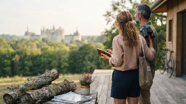 Votre prochain chalet à louer à Chambord pour des vacances de rêve