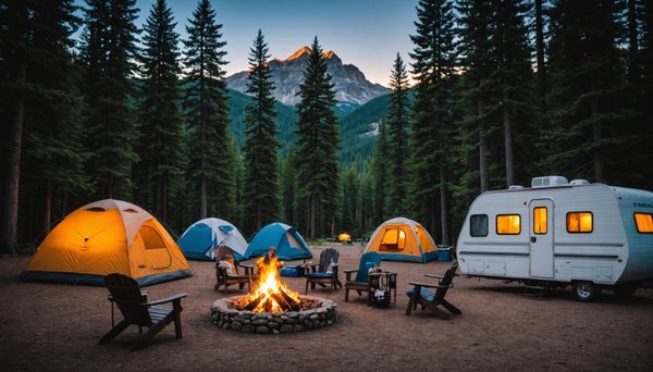 Les meilleurs campings 4 étoiles pour des vacances confortables