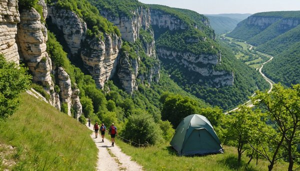 Top 10 des randonnées proches de rocamadour - camping les cigales