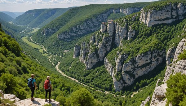 Les meilleures randonnées à rocamadour près du camping les cigales