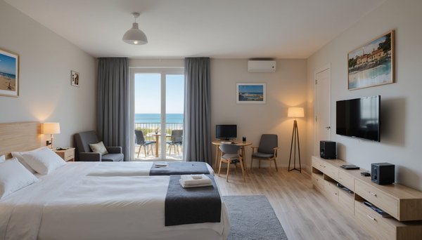 Meilleurs appart hôtels à châtelaillon-plage pour les familles