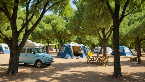 Un réseau de campings pour vos vacances en provence