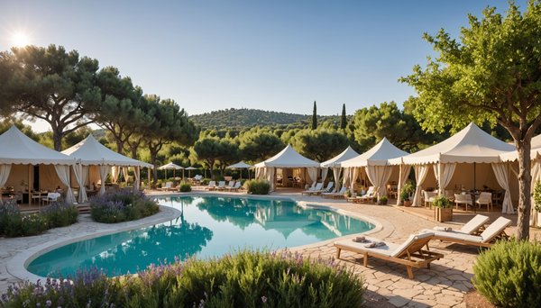 Pourquoi le camping 5 étoiles holiday green à fréjus est-il si prisé ?