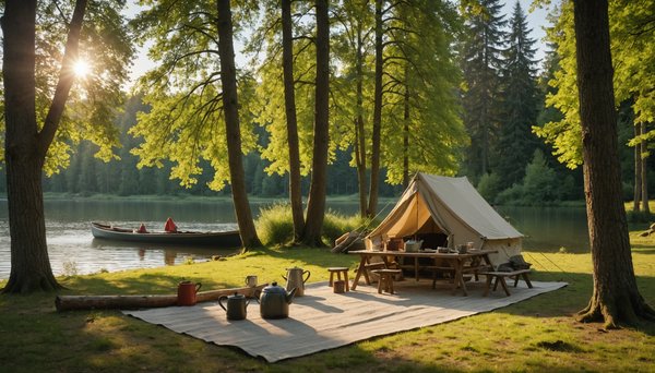 Ou partir en camping en seine et marne pour un sejour nature ?