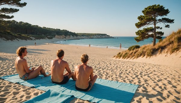 Le sud ouest comme region phare du camping naturiste
