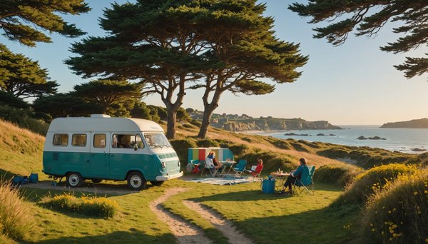 Camping proche de concarneau : découvrir le finistère sud