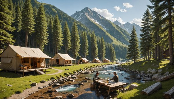 Comment choisir un camping pour une cure a molitg
