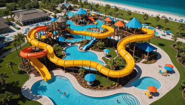 Hotel plein air comment fonctionne camping parc aquatique