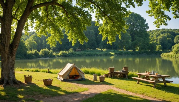 Dordogne selection camping nature calme authentique